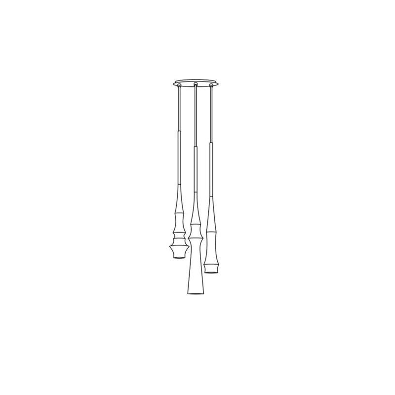 Elaran Aluminum Minimalistic Pendant Light - Letslighting