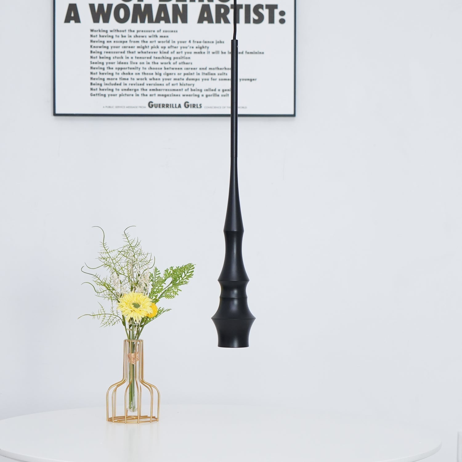 Elaran Aluminum Minimalistic Pendant Light - Letslighting
