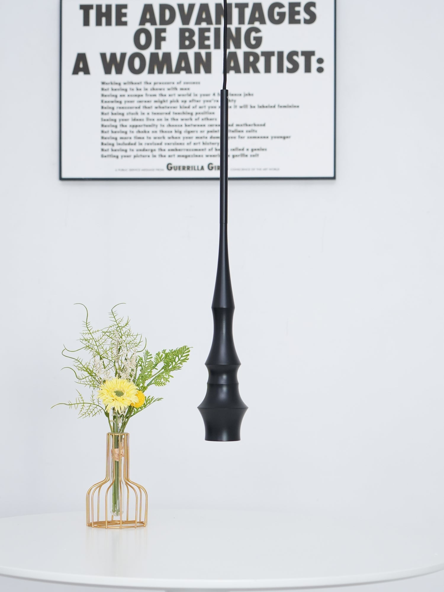 Elaran Aluminum Minimalistic Pendant Light - Letslighting