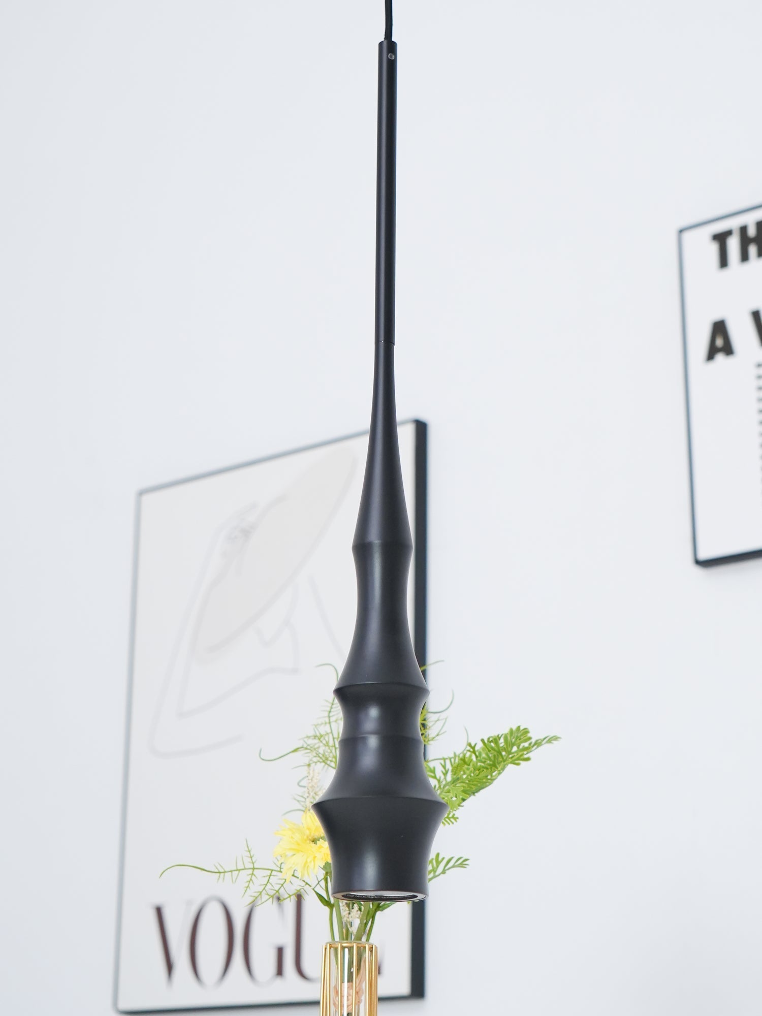 Elaran Aluminum Minimalistic Pendant Light - Letslighting