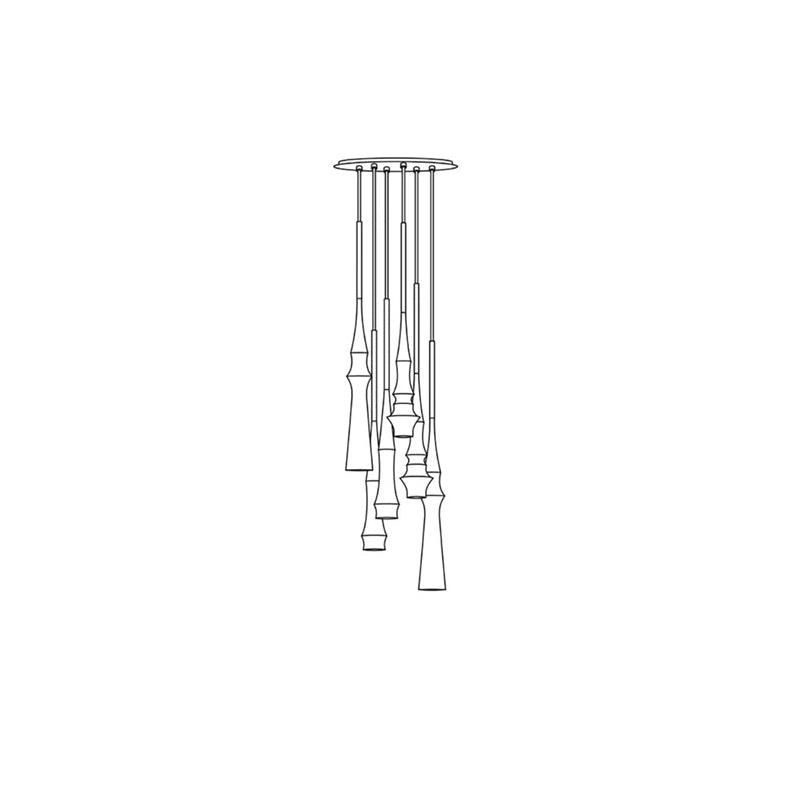 Elaran Aluminum Minimalistic Pendant Light - Letslighting