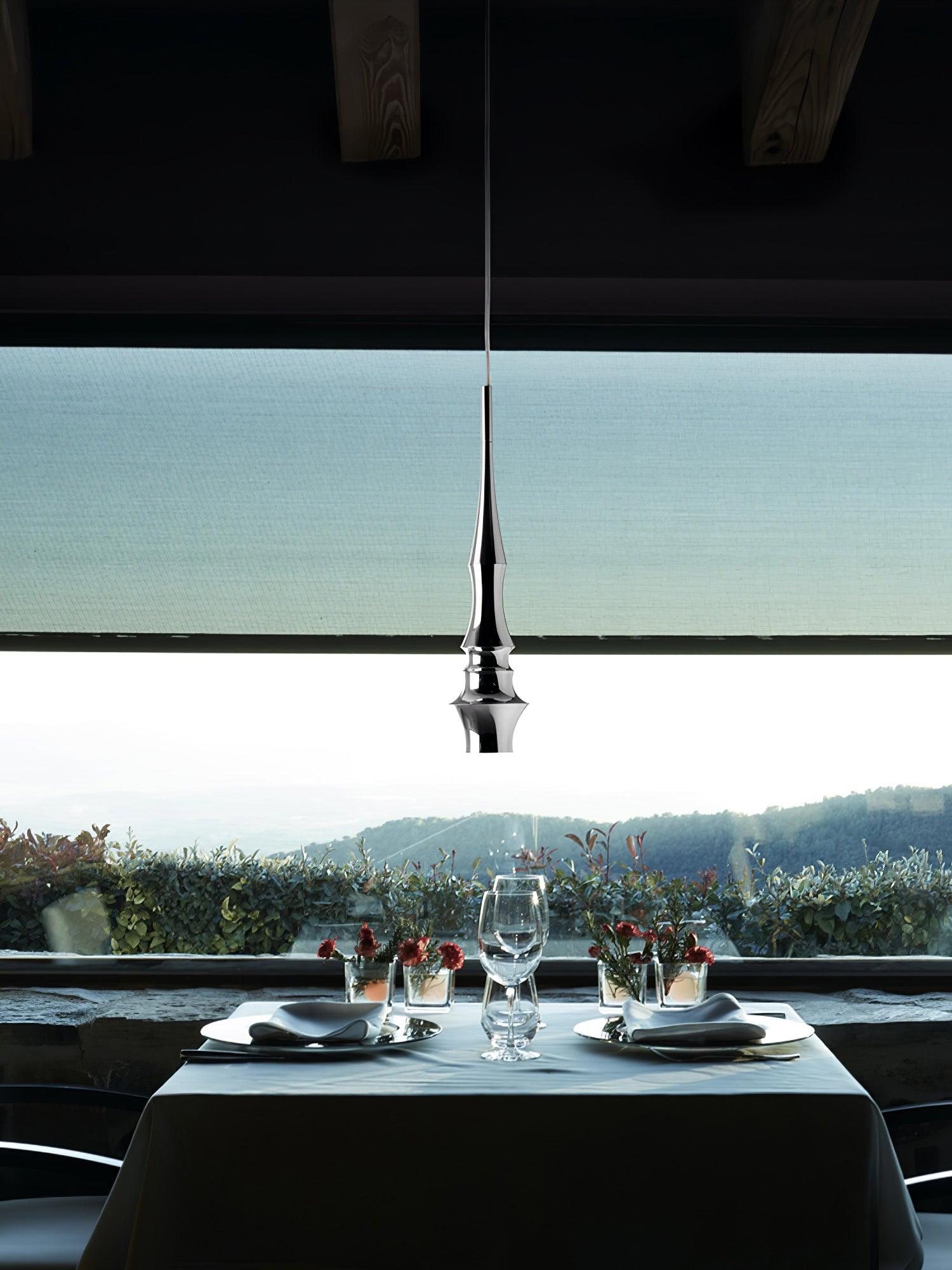 Elaran Aluminum Minimalistic Pendant Light - Letslighting