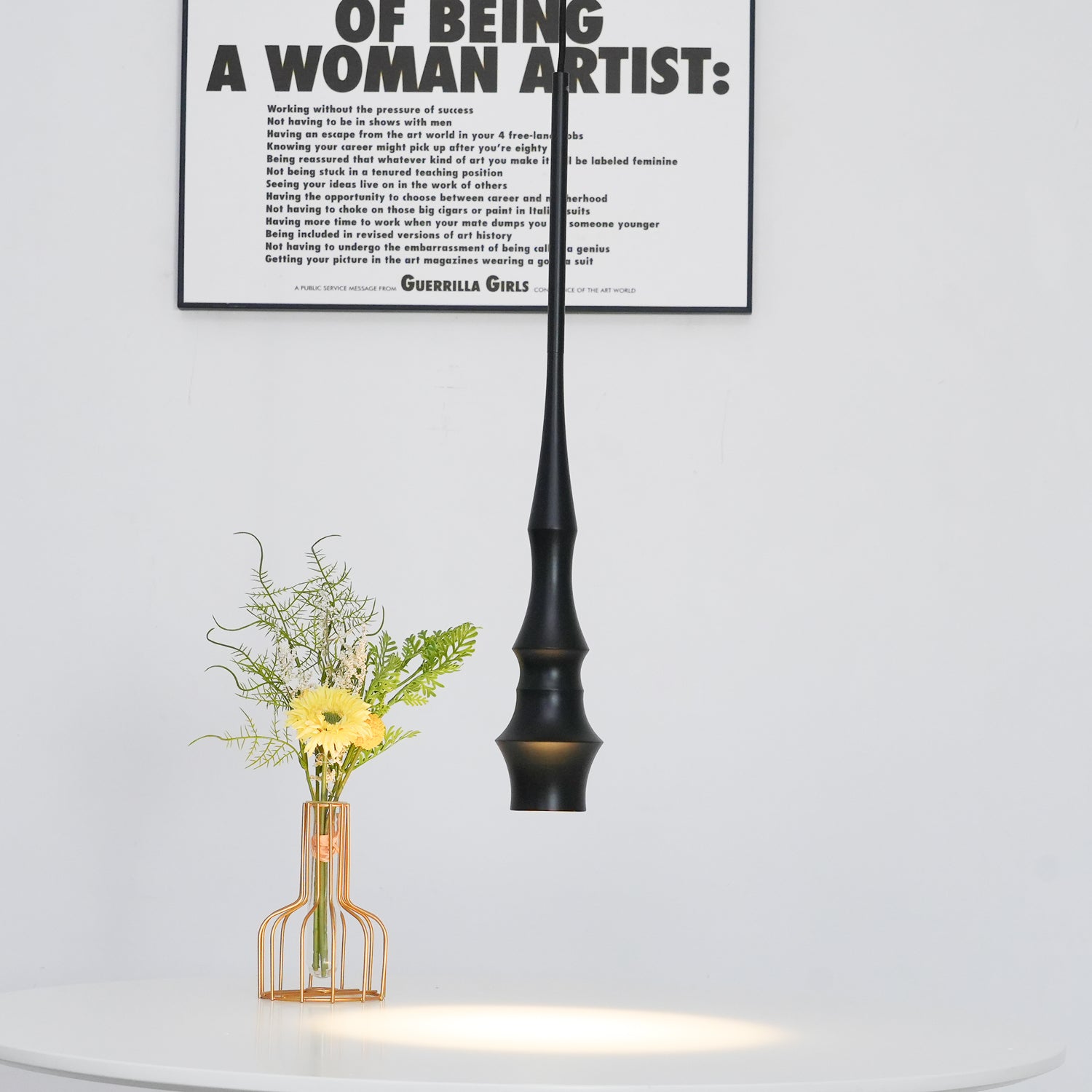 Elaran Aluminum Minimalistic Pendant Light - Letslighting