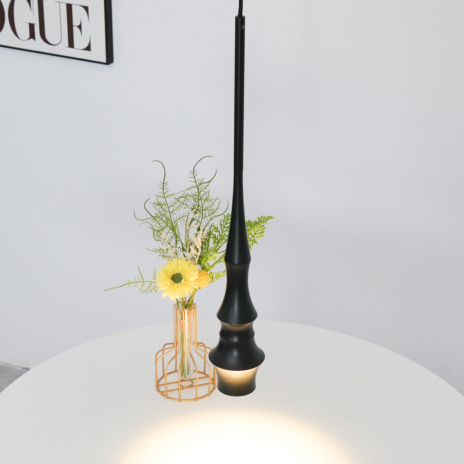 Elaran Aluminum Minimalistic Pendant Light - Letslighting