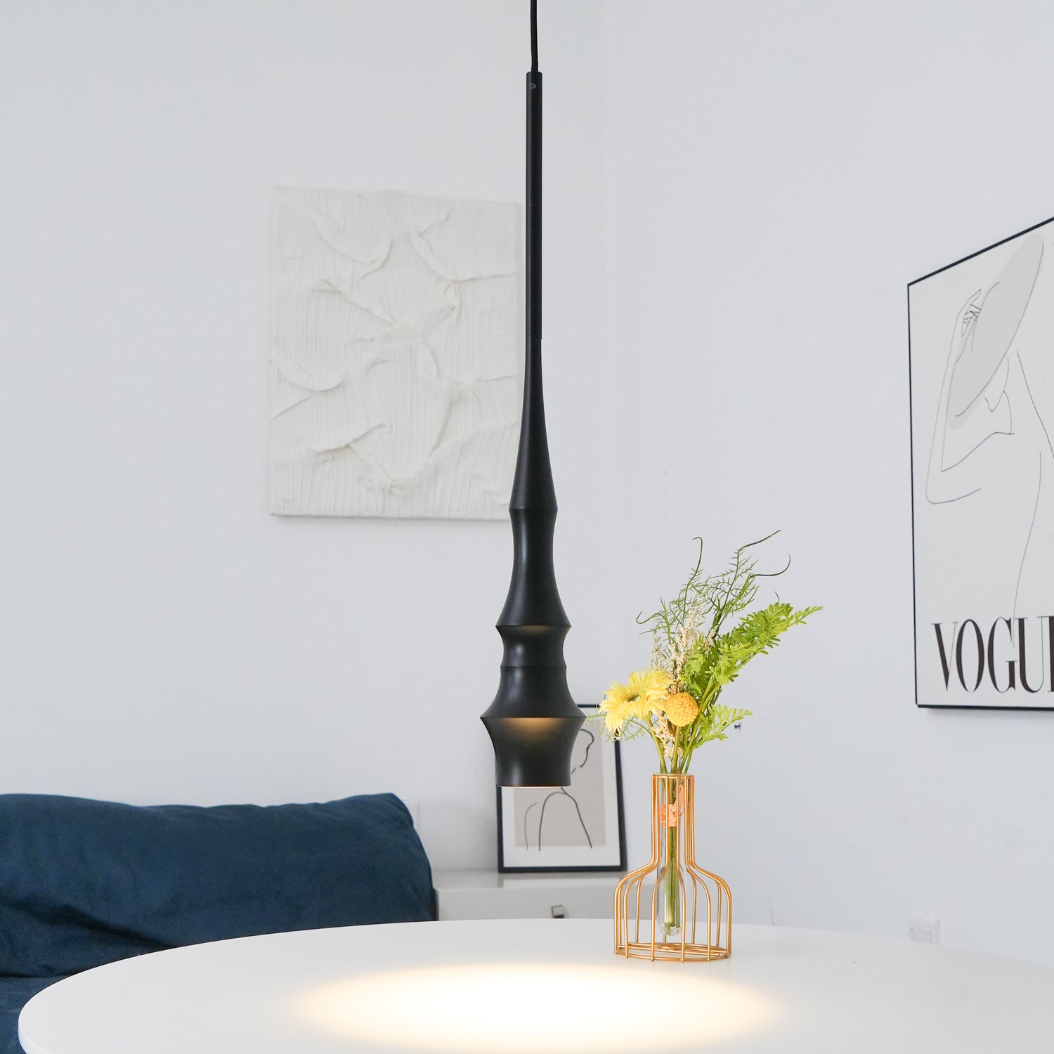 Elaran Aluminum Minimalistic Pendant Light - Letslighting