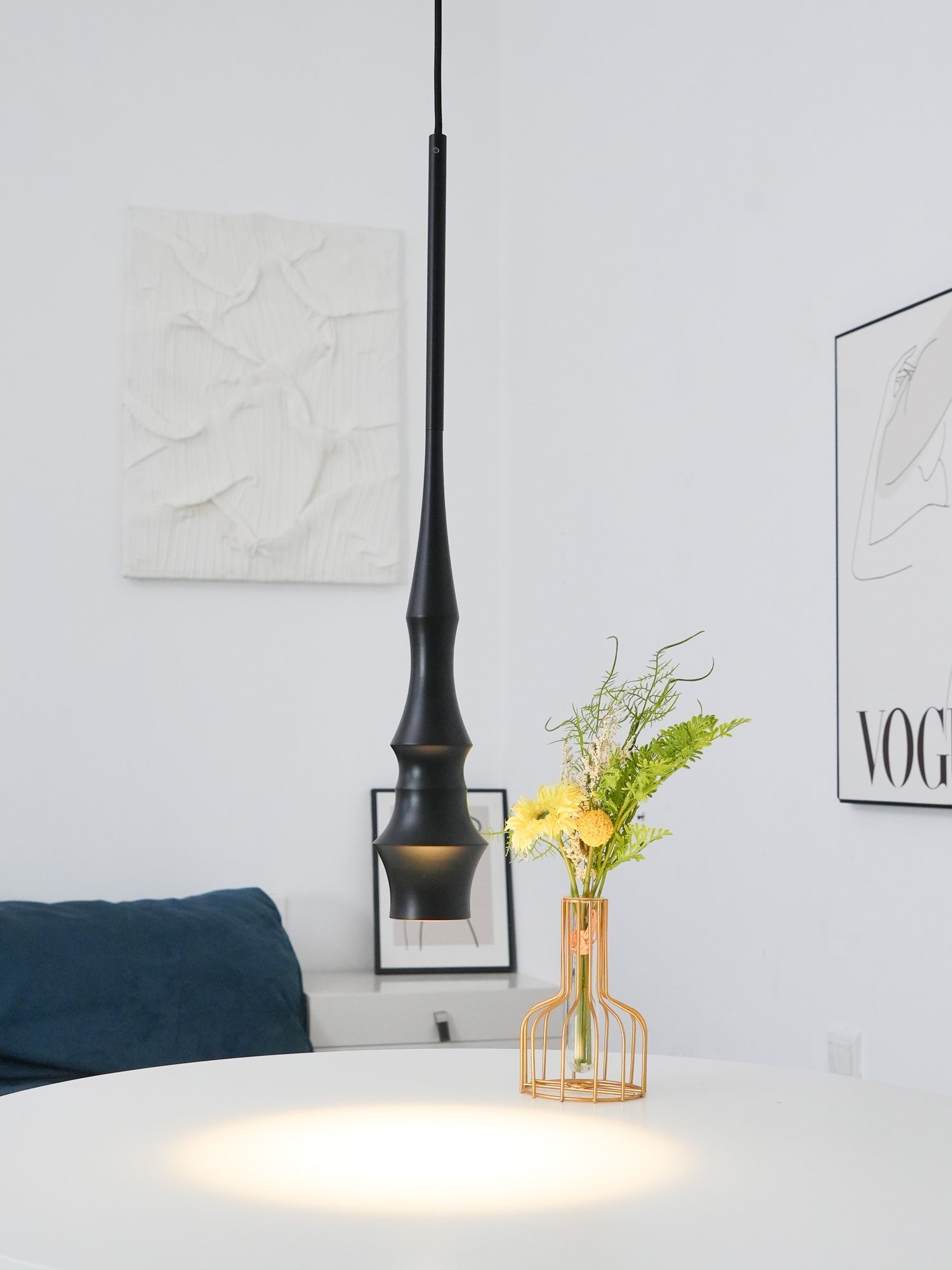 Elaran Aluminum Minimalistic Pendant Light - Letslighting