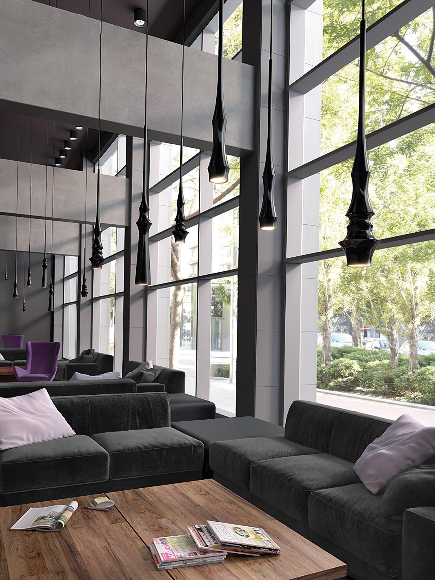 Elaran Aluminum Minimalistic Pendant Light - Letslighting