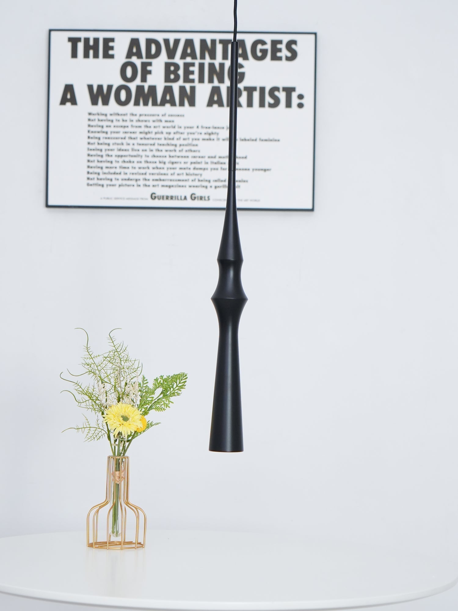 Elaran Aluminum Minimalistic Pendant Light - Letslighting