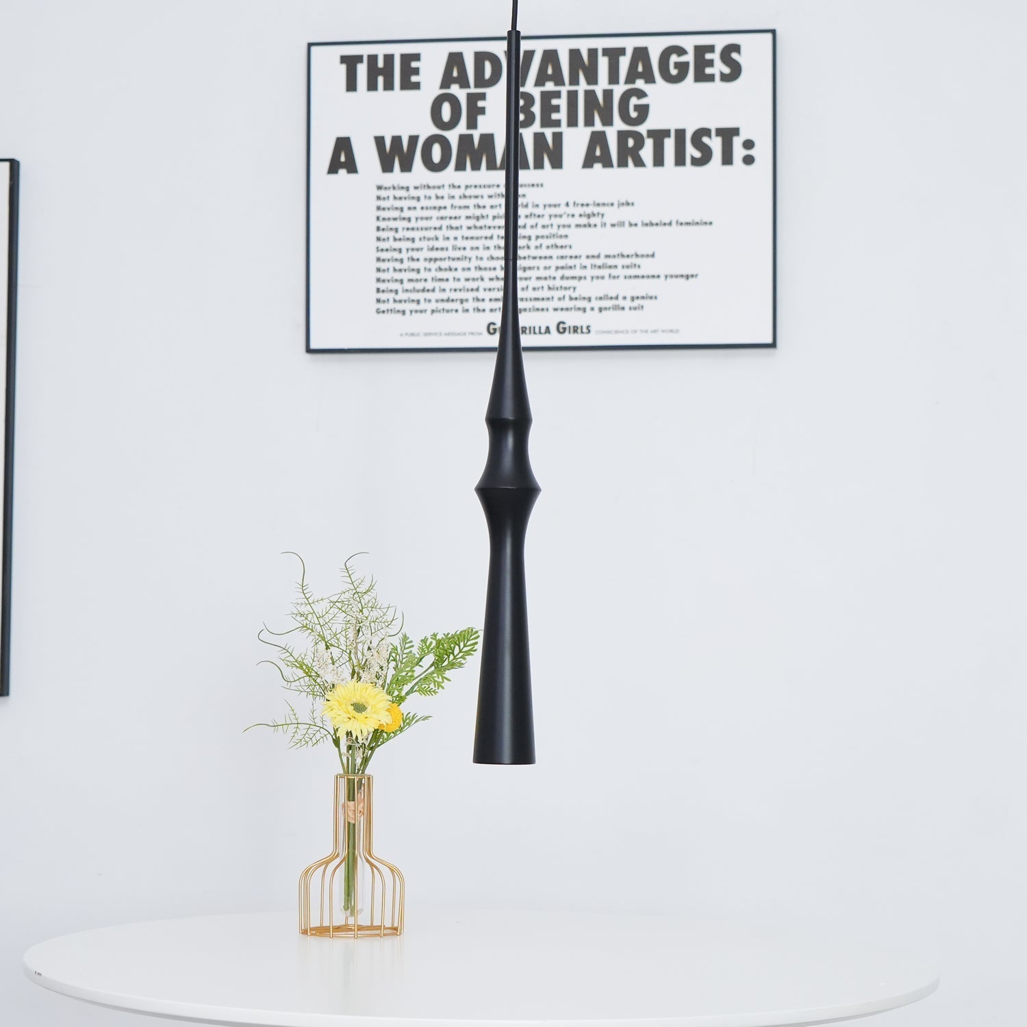 Elaran Aluminum Minimalistic Pendant Light - Letslighting