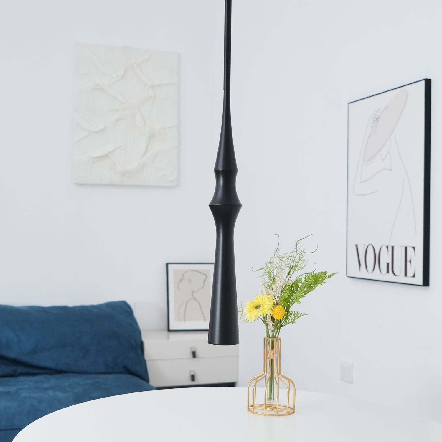 Elaran Aluminum Minimalistic Pendant Light - Letslighting