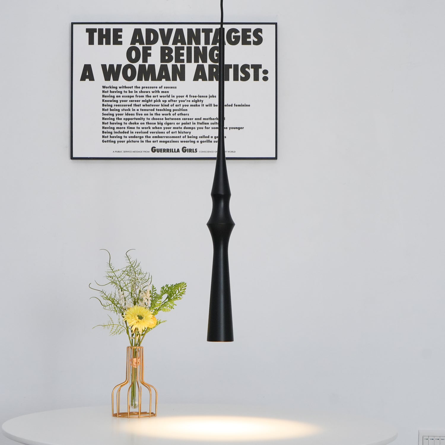 Elaran Aluminum Minimalistic Pendant Light - Letslighting