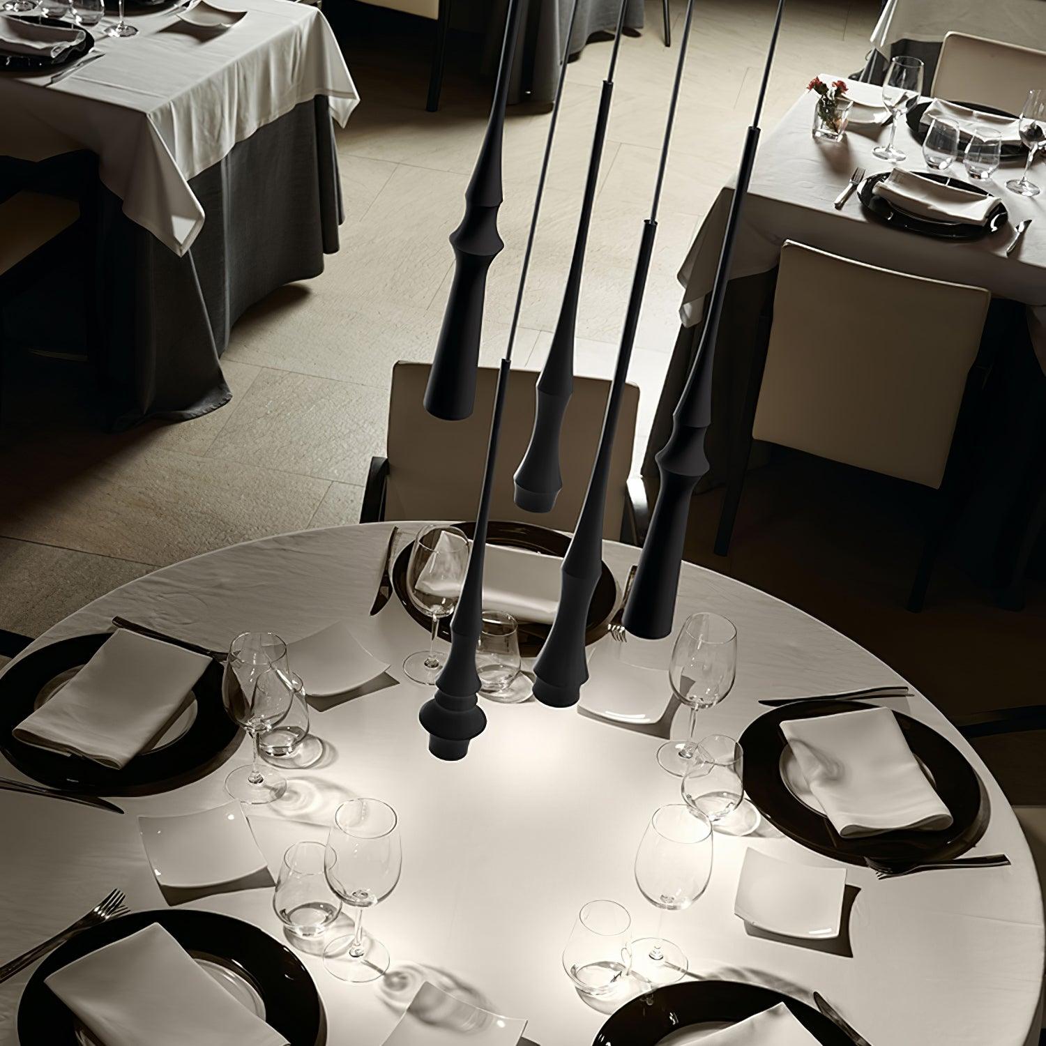 Elaran Aluminum Minimalistic Pendant Light - Letslighting