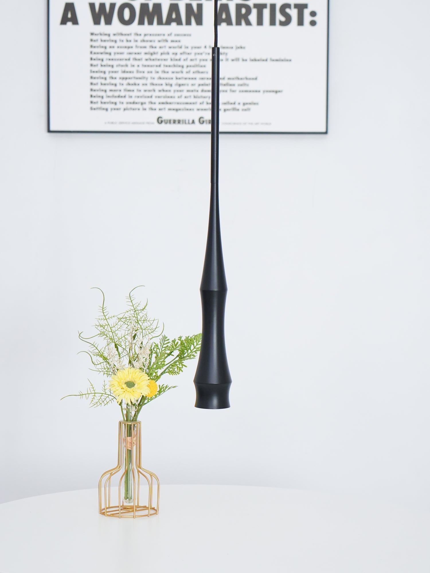 Elaran Aluminum Minimalistic Pendant Light - Letslighting