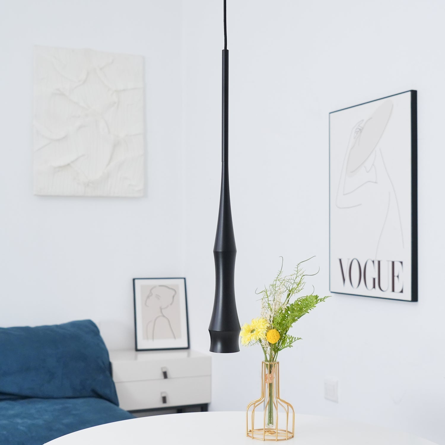 Elaran Aluminum Minimalistic Pendant Light - Letslighting