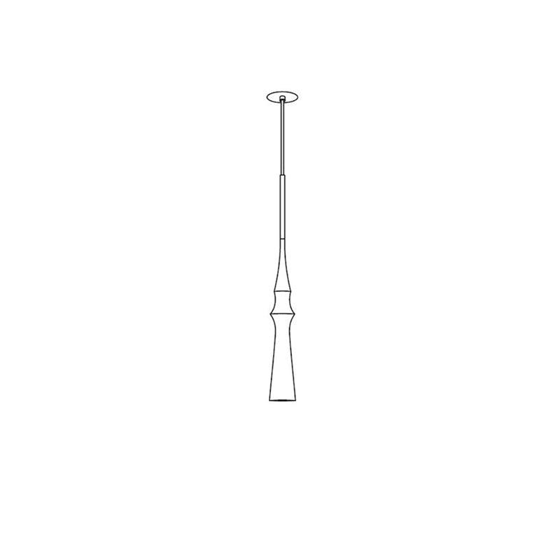Elaran Aluminum Minimalistic Pendant Light - Letslighting