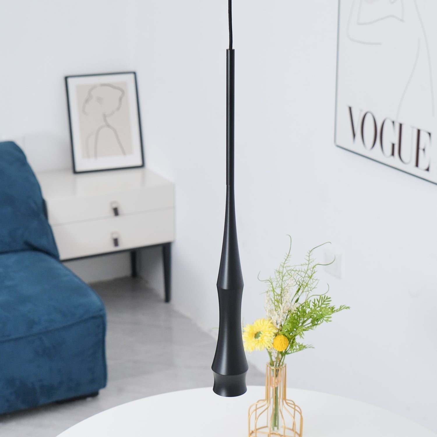 Elaran Aluminum Minimalistic Pendant Light - Letslighting
