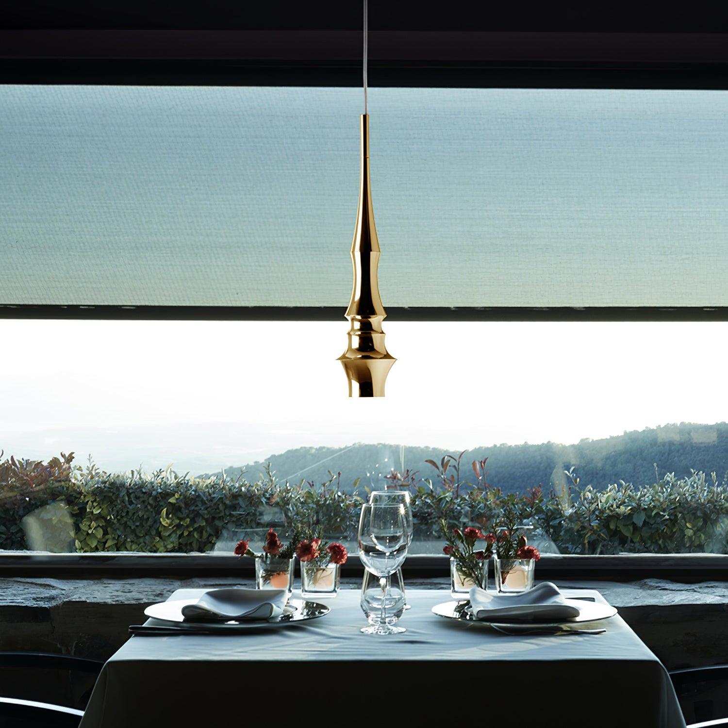 Elaran Aluminum Minimalistic Pendant Light - Letslighting