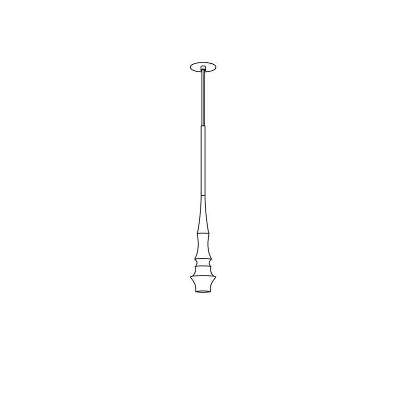 Elaran Aluminum Minimalistic Pendant Light - Letslighting