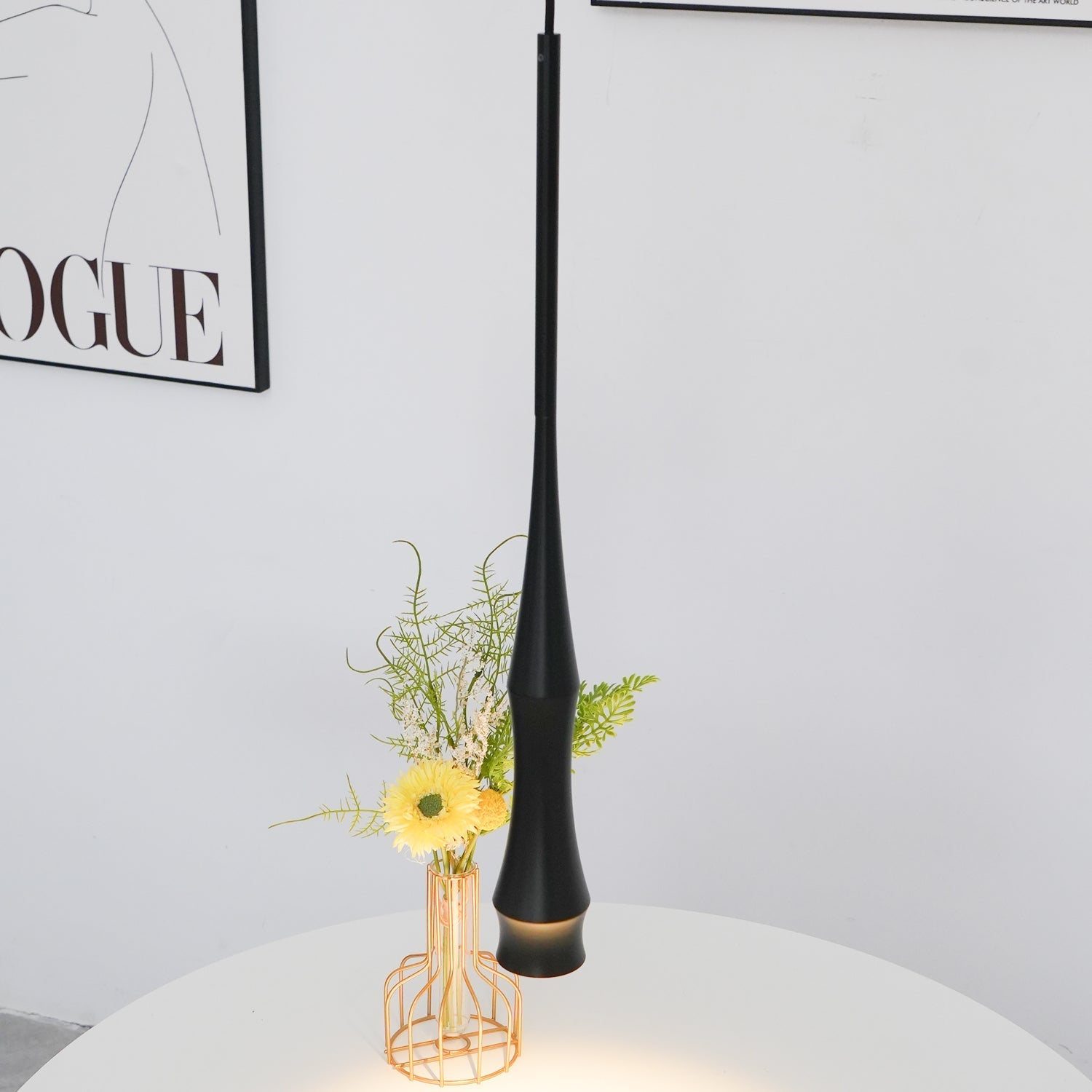 Elaran Aluminum Minimalistic Pendant Light - Letslighting
