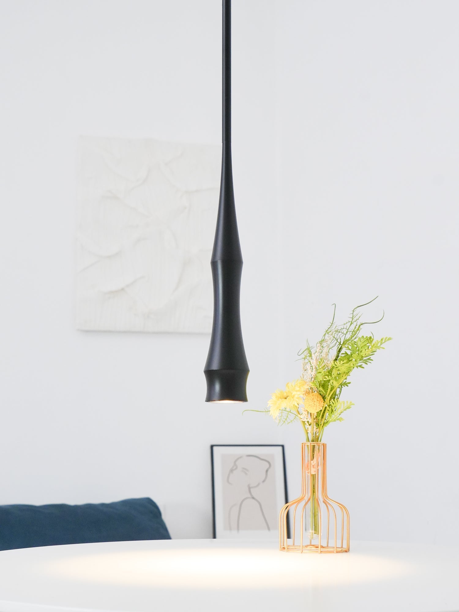 Elaran Aluminum Minimalistic Pendant Light - Letslighting