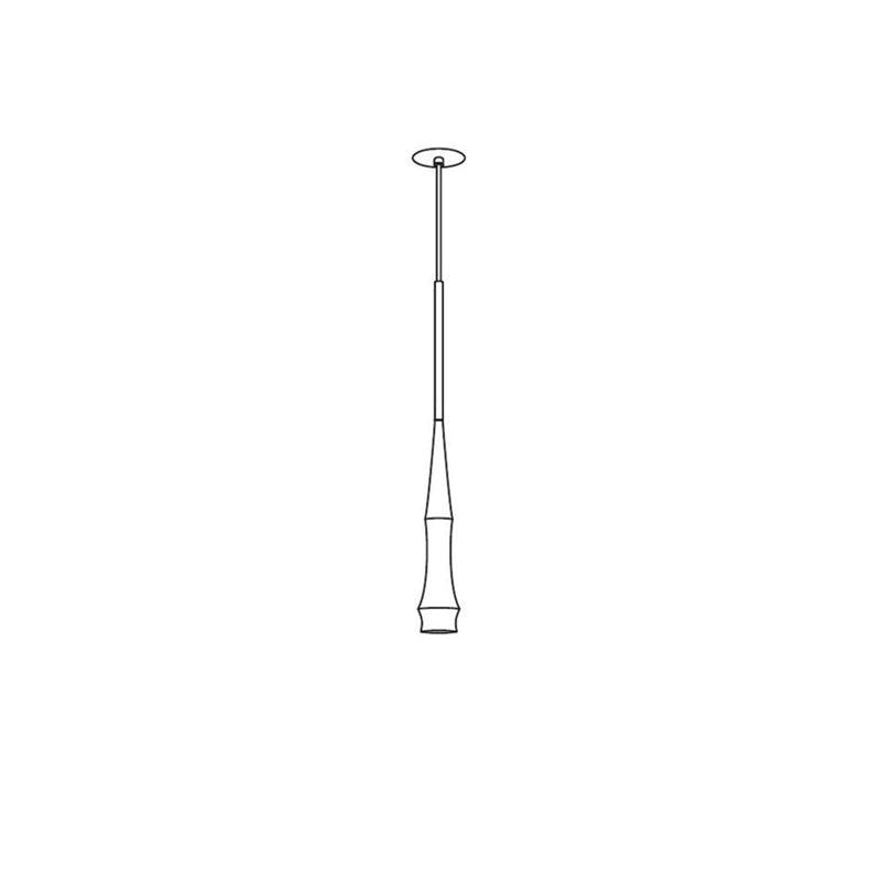 Elaran Aluminum Minimalistic Pendant Light - Letslighting