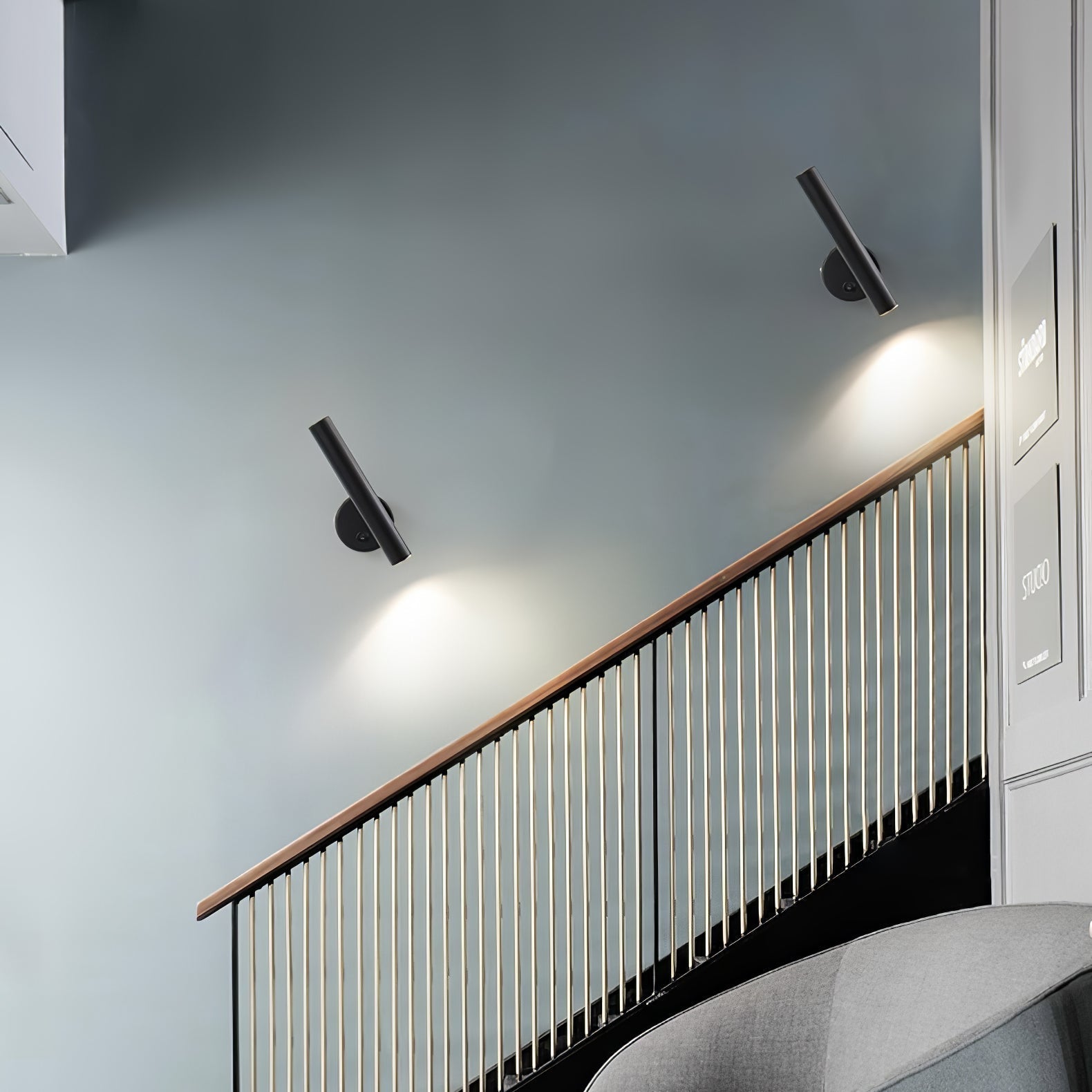 Axis Modern Minimalist Adjustable Wall Lamp - Letslighting