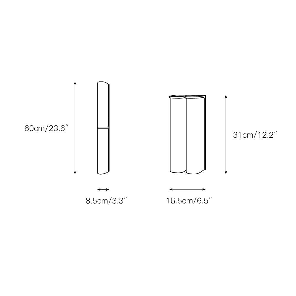 Alraeir Modern Minimalist Glass Wall Lamp - Letslighting