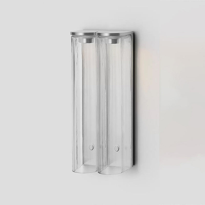 Alraeir Modern Minimalist Glass Wall Lamp - Letslighting