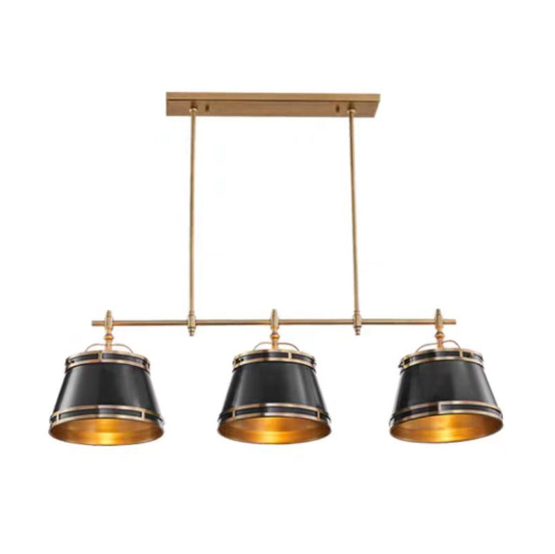 Ulphaion Vintage Industrial Brass Chandelier - Letslighting