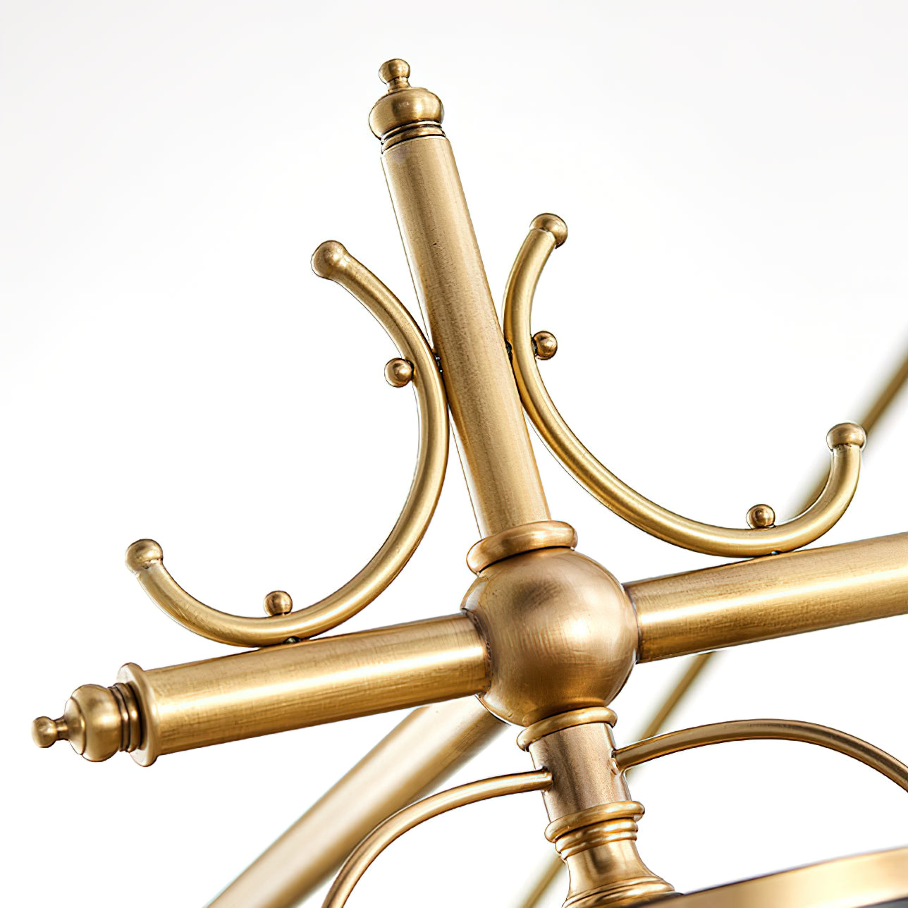 Ulphaion Vintage Industrial Brass Chandelier - Letslighting