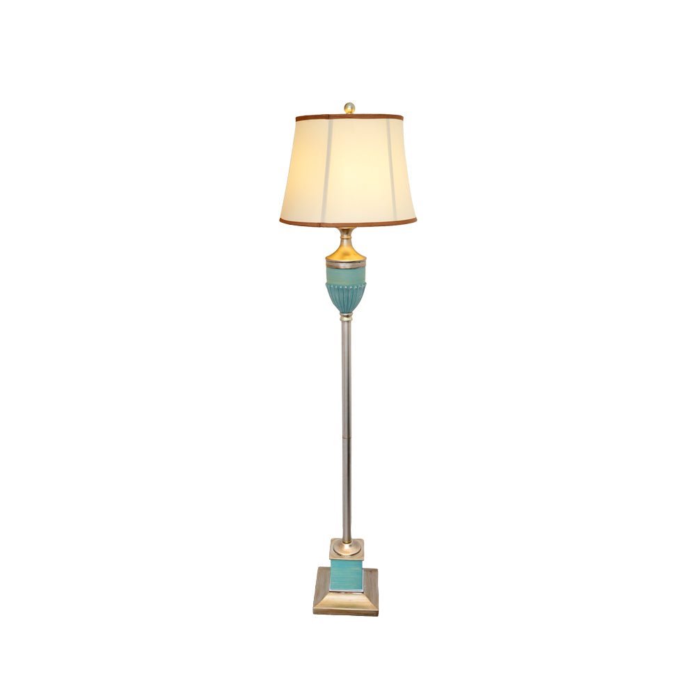 Chester Vintage Resin Floor Lamp - Letslighting