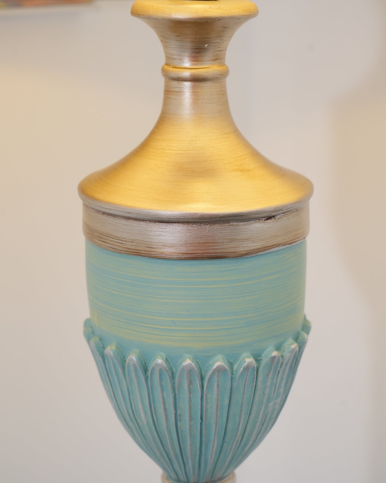 Chester Vintage Resin Floor Lamp - Letslighting