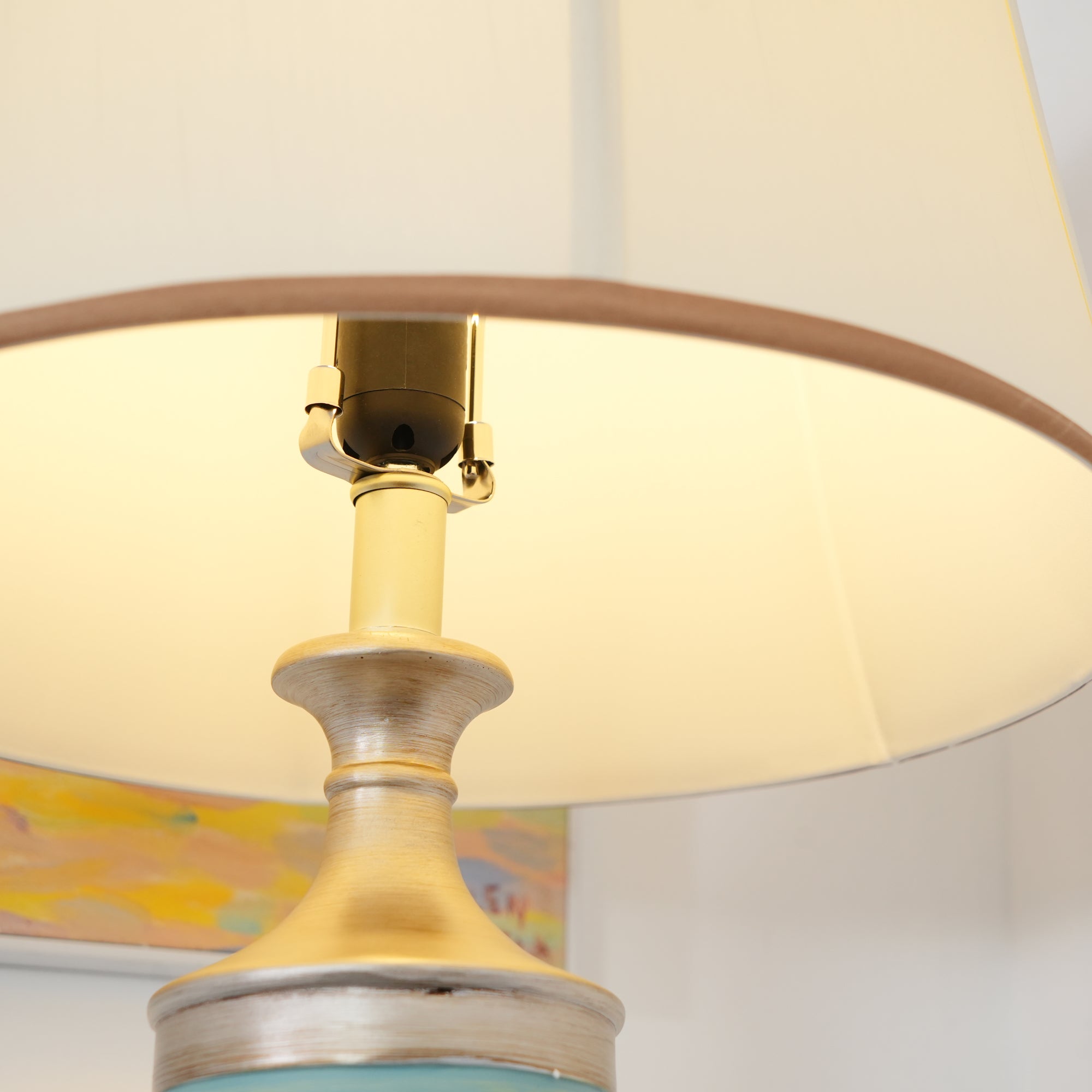 Chester Vintage Resin Floor Lamp - Letslighting