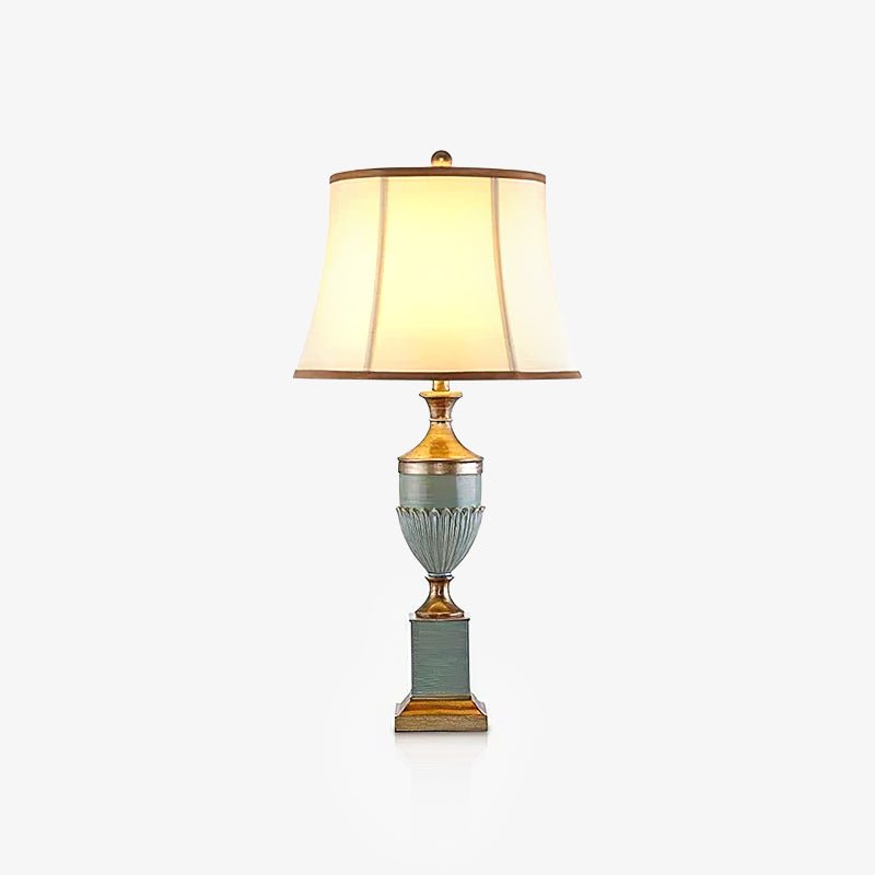 Laura Vintage Resin Table Lamp - Letslighting