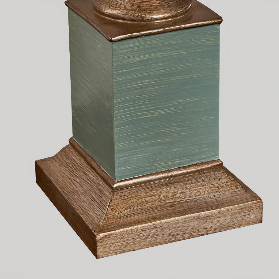 Laura Vintage Resin Table Lamp - Letslighting