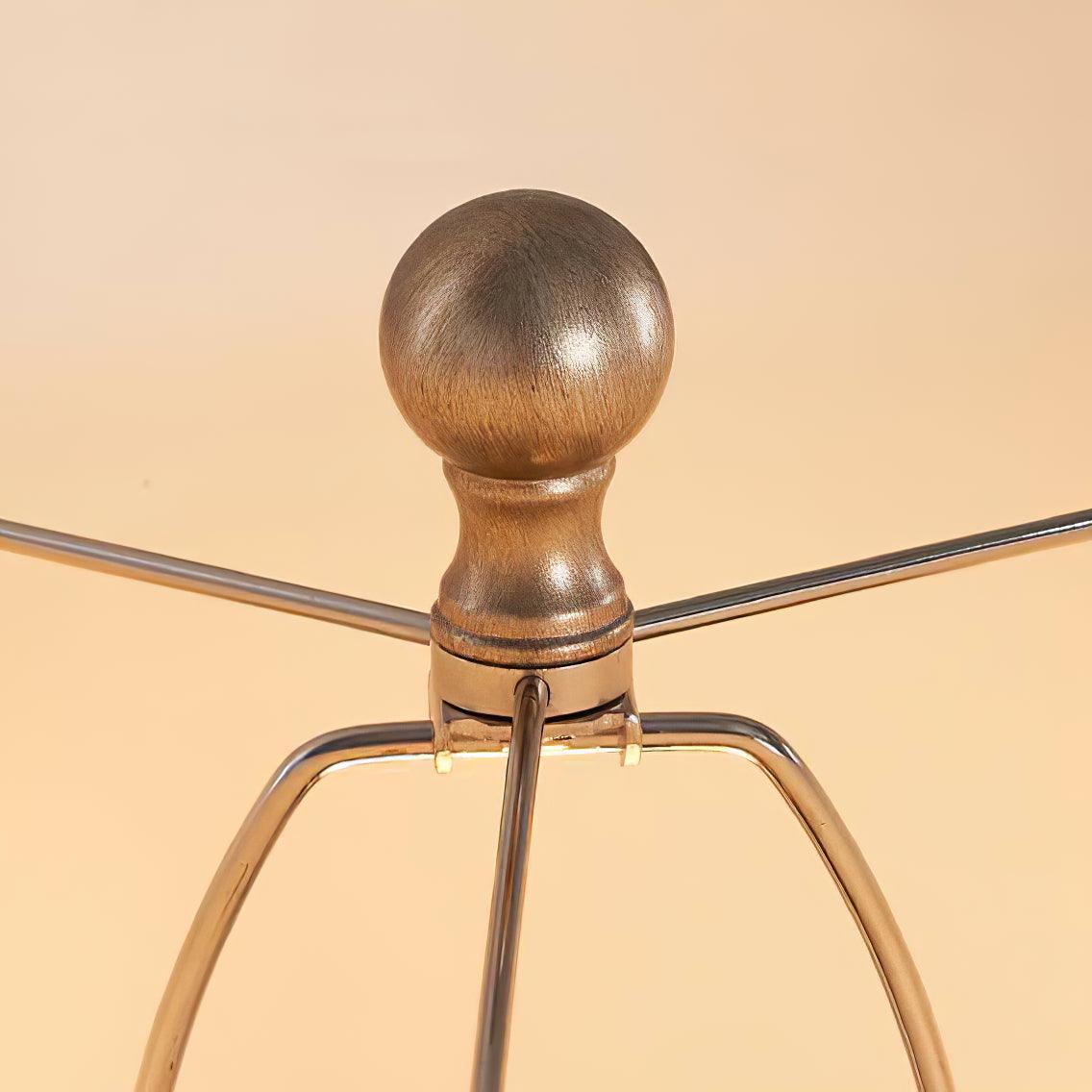 Laura Vintage Resin Table Lamp - Letslighting