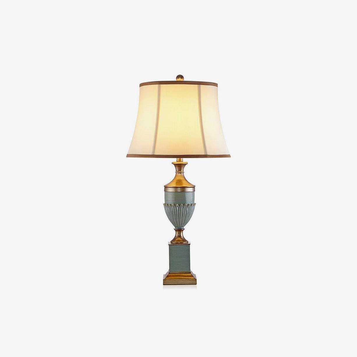 Laura Vintage Resin Table Lamp - Letslighting