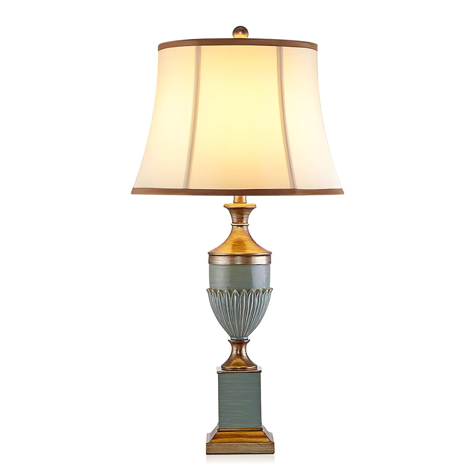 Laura Vintage Resin Table Lamp - Letslighting