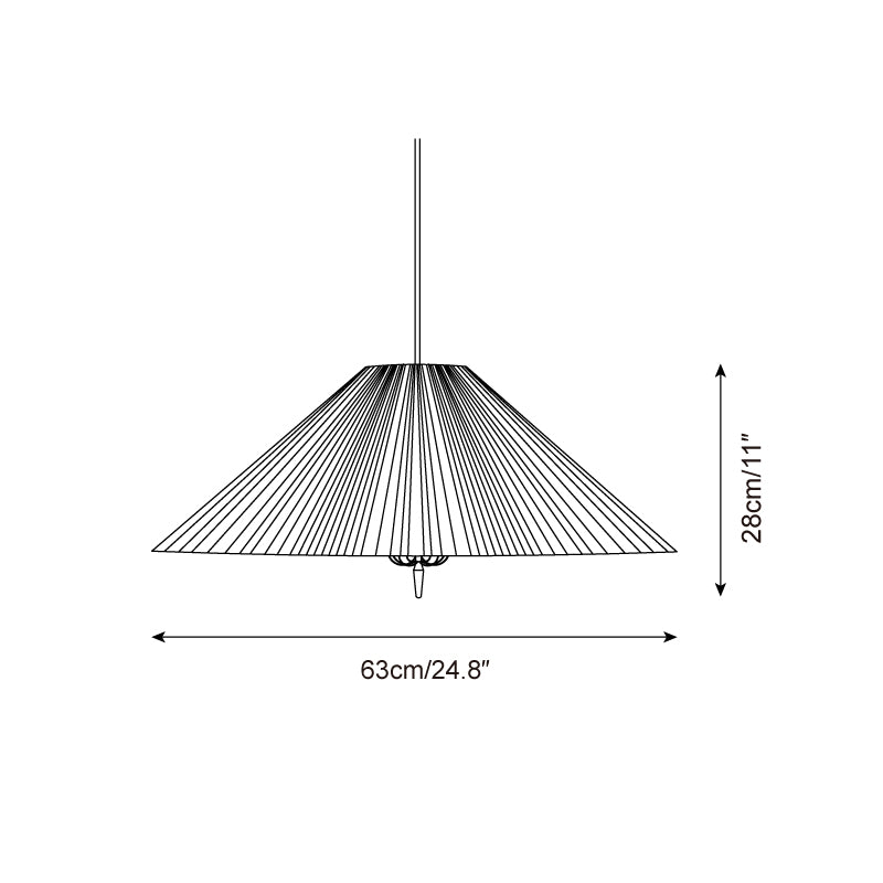 Feyla Natural Woven Pendant Lamp - Letslighting