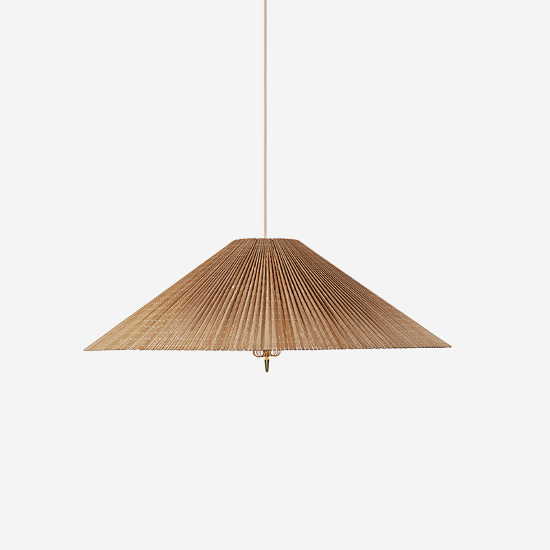 Feyla Natural Woven Pendant Lamp - Letslighting
