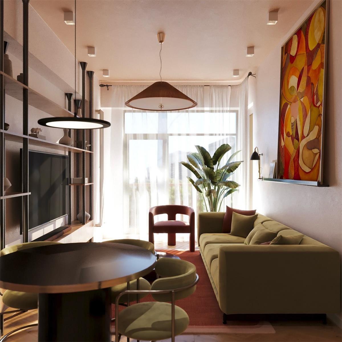 Feyla Natural Woven Pendant Lamp - Letslighting