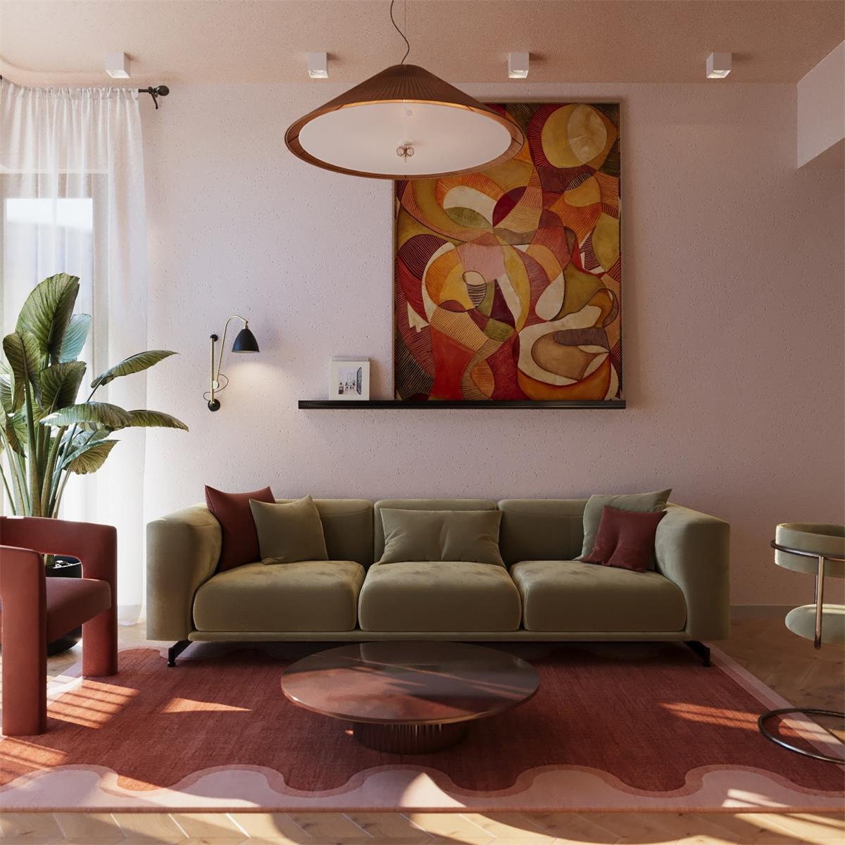 Feyla Natural Woven Pendant Lamp - Letslighting