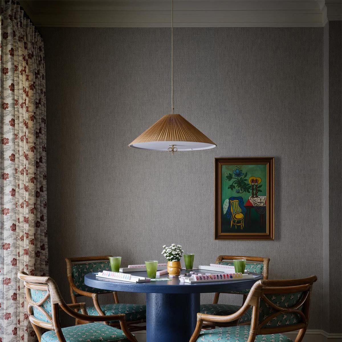 Feyla Natural Woven Pendant Lamp - Letslighting