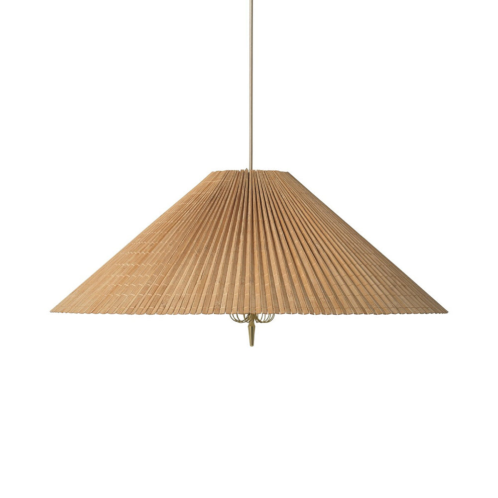 Feyla Natural Woven Pendant Lamp - Letslighting