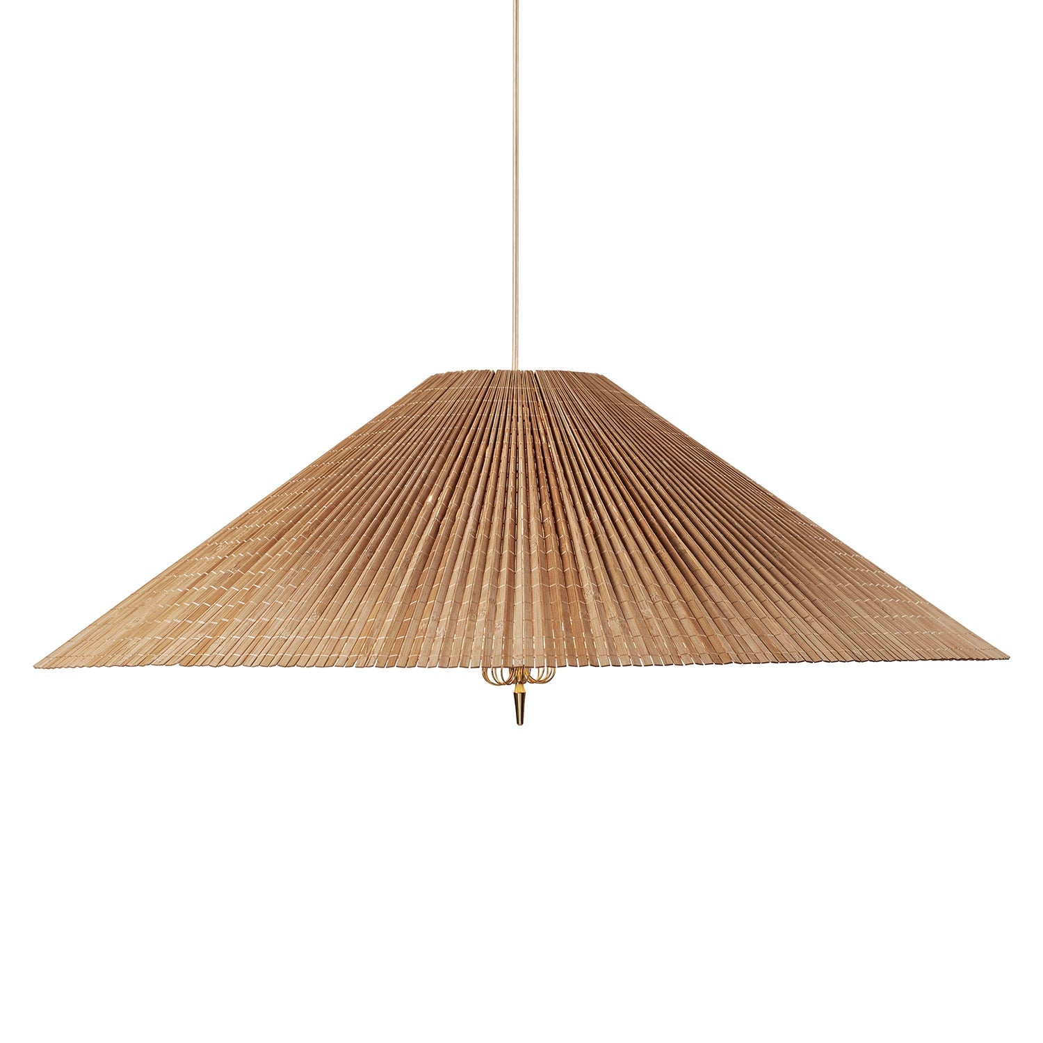 Feyla Natural Woven Pendant Lamp - Letslighting