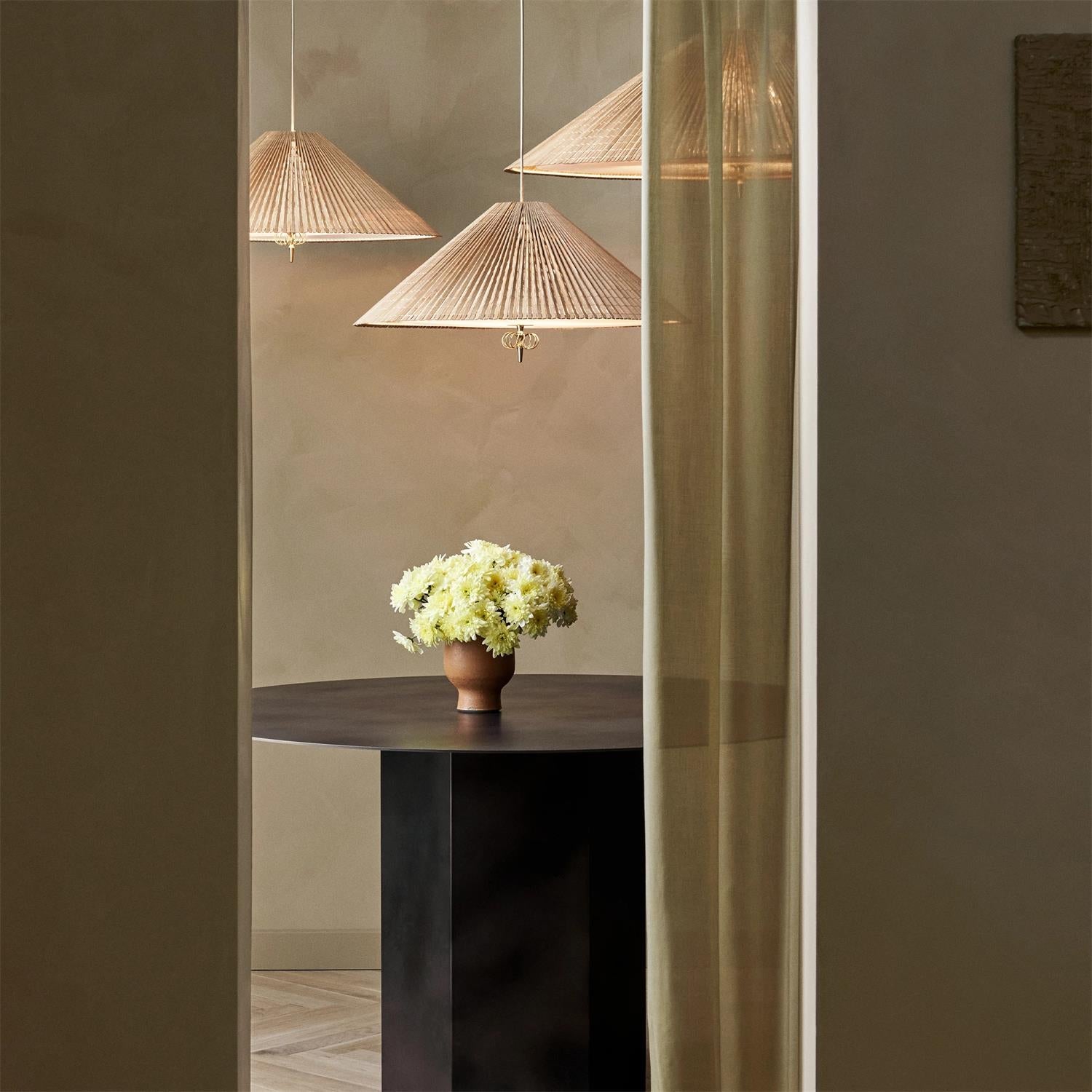 Feyla Natural Woven Pendant Lamp - Letslighting