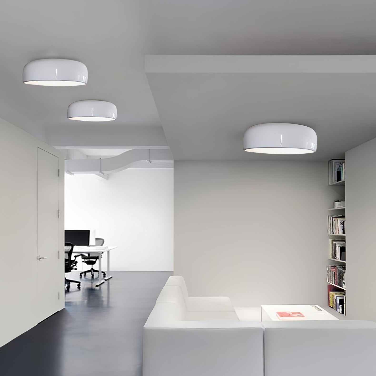 Lustra Ceiling Light Minimalist for Modern Kitchen or Cafe - Letslighting