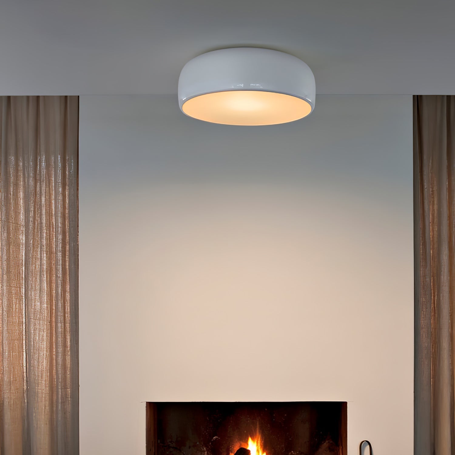 Lustra Ceiling Light Minimalist for Modern Kitchen or Cafe - Letslighting