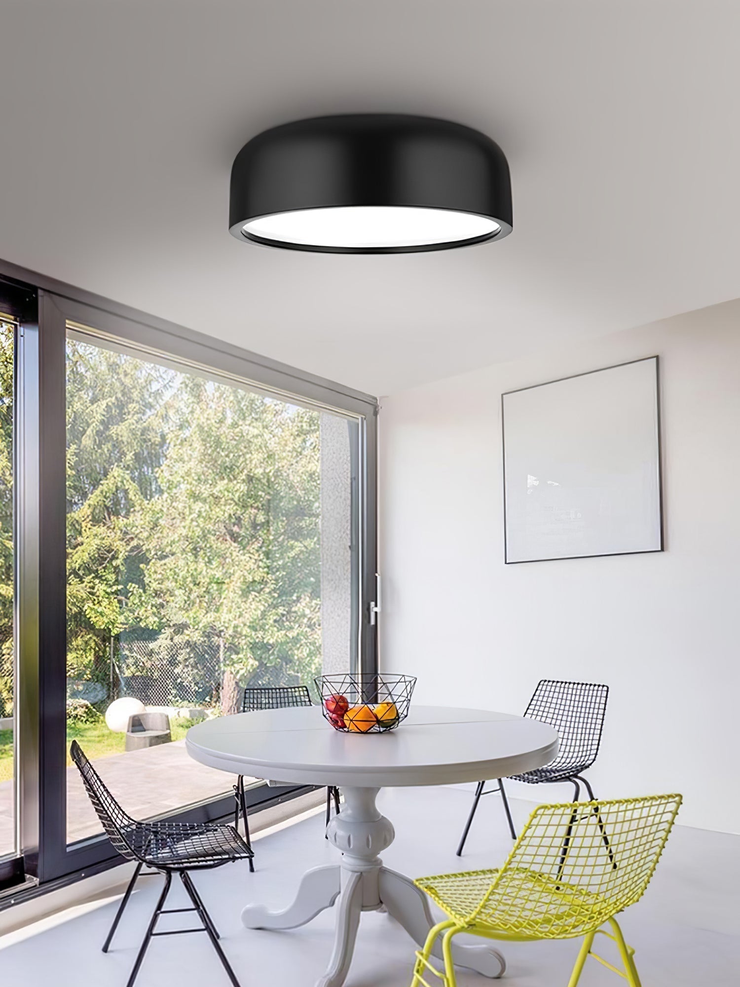 Lustra Ceiling Light Minimalist for Modern Kitchen or Cafe - Letslighting