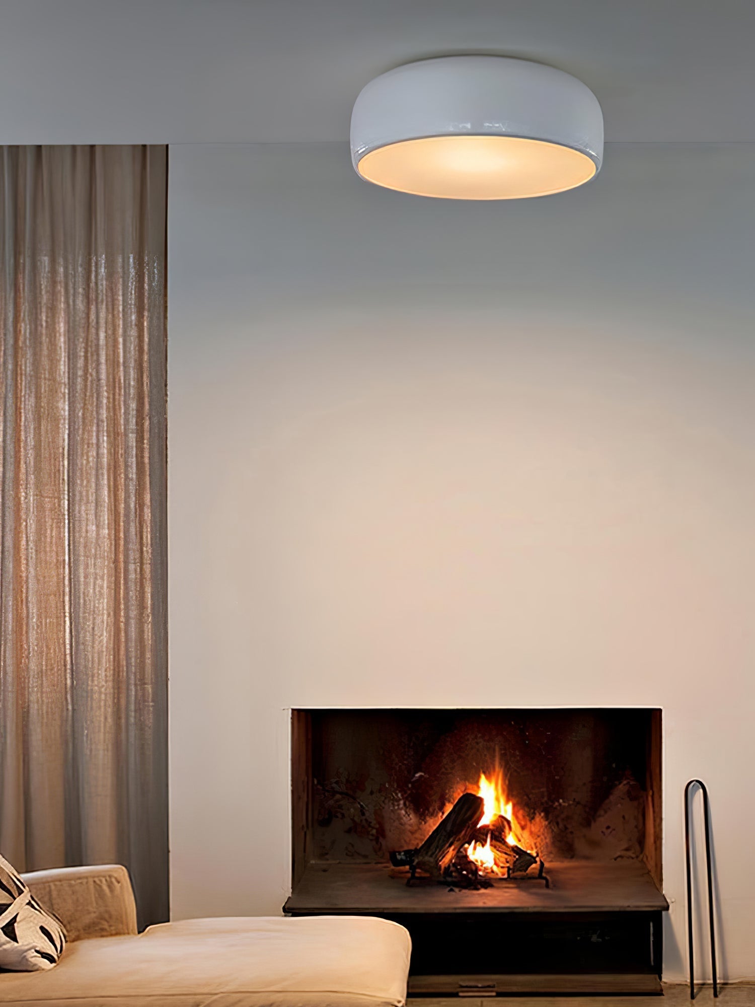 Lustra Ceiling Light Minimalist for Modern Kitchen or Cafe - Letslighting